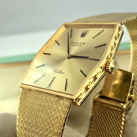 rolex cellini vintage for sale|pre owned rolex cellini watches.